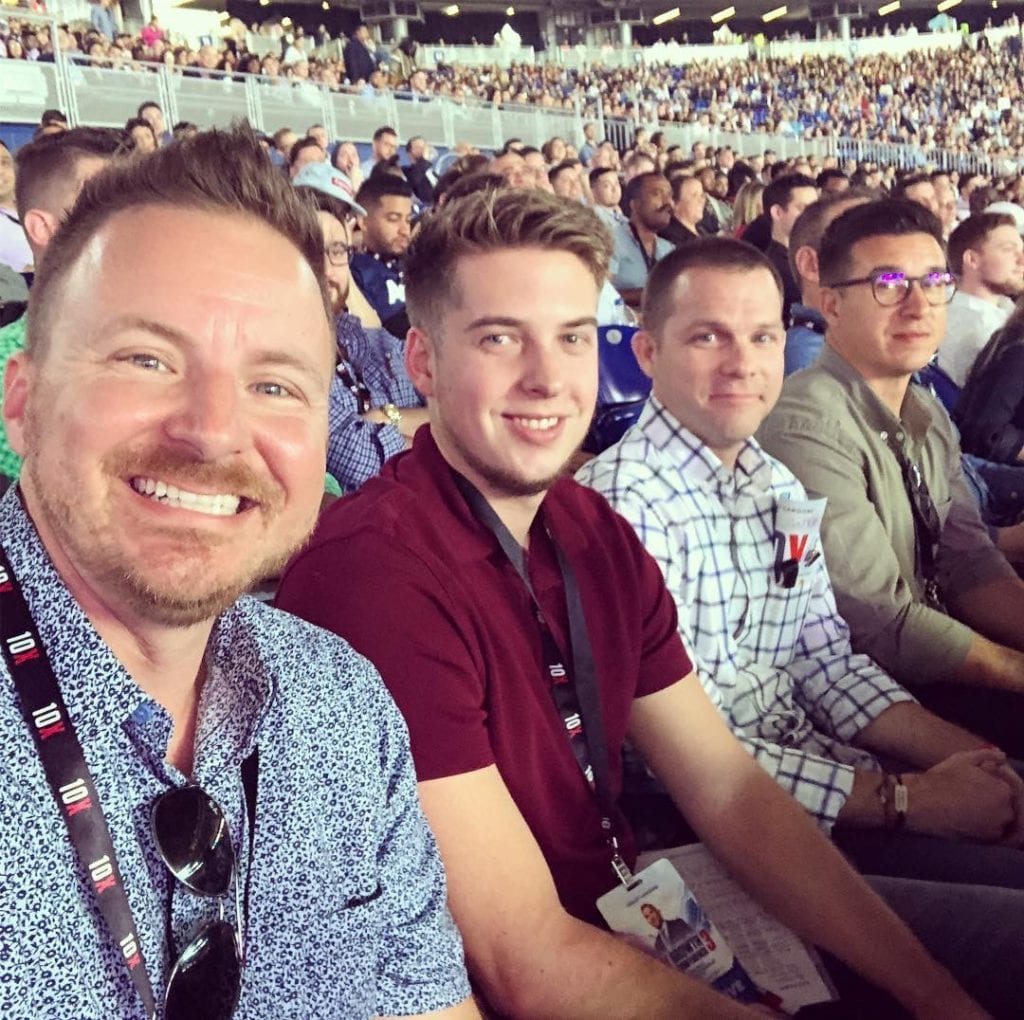 Jay Owen and Tyler Thompson at 10x Growth Conference